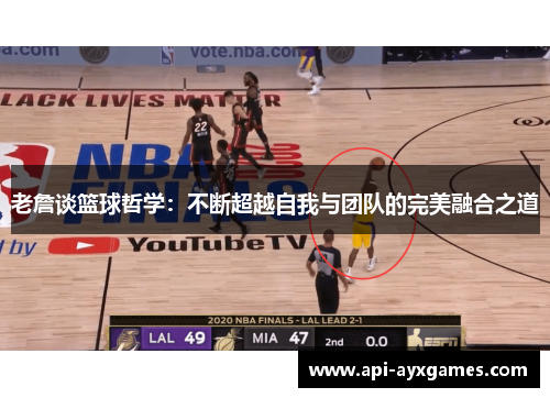 老詹谈篮球哲学:不断超越自我与团队的完美融合之道 老詹谈篮球哲学:不断超越自我与团队的完美融合之道