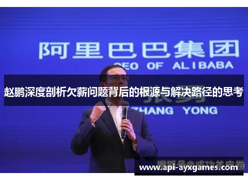 赵鹏深度剖析欠薪问题背后的根源与解决路径的思考 赵鹏深度剖析欠薪问题背后的根源与解决路径的思考