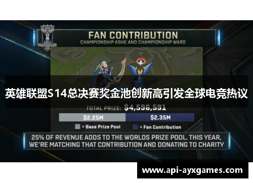 英雄联盟S14总决赛奖金池创新高引发全球电竞热议 英雄联盟S14总决赛奖金池创新高引发全球电竞热议
