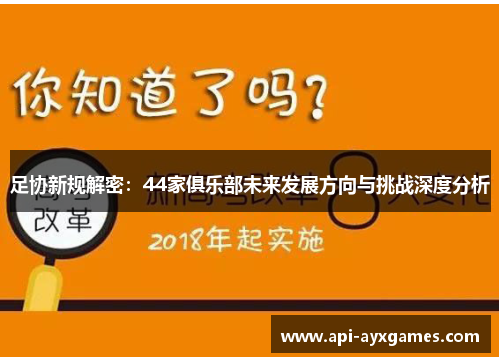 足协新规解密：44家俱乐部未来发展方向与挑战深度分析