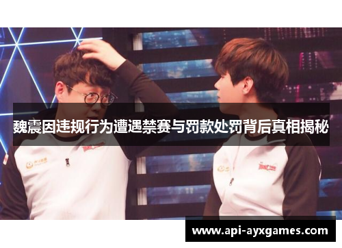 魏震因违规行为遭遇禁赛与罚款处罚背后真相揭秘