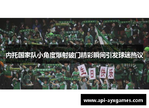 内托国家队小角度爆射破门精彩瞬间引发球迷热议